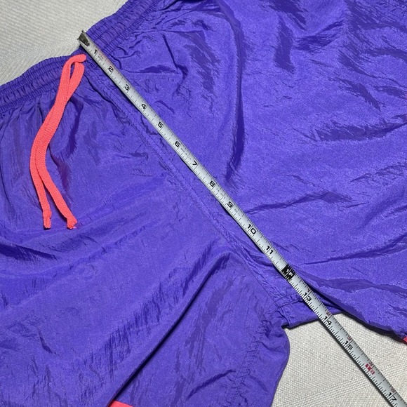 Vintage Umbro Purple Pink‎ Shorts Adult Medium Soccer Football Training USA Made - Picture 8 of 11